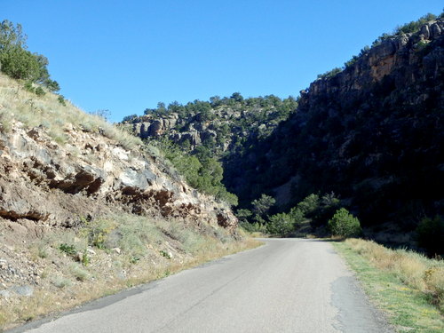 GDMBR: Zuni Canyon.